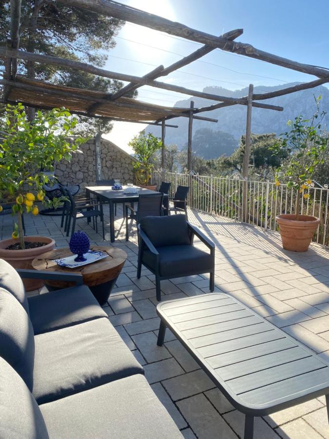 Вілла Caprigetaway - Casa Due Golfi Екстер'єр фото