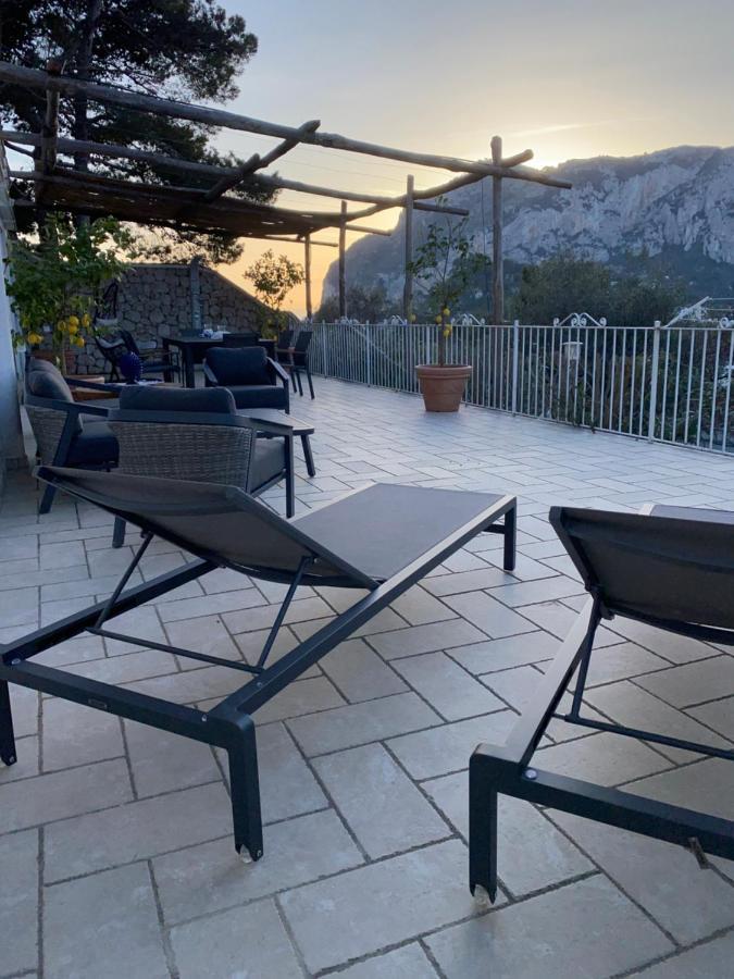 Вілла Caprigetaway - Casa Due Golfi Екстер'єр фото