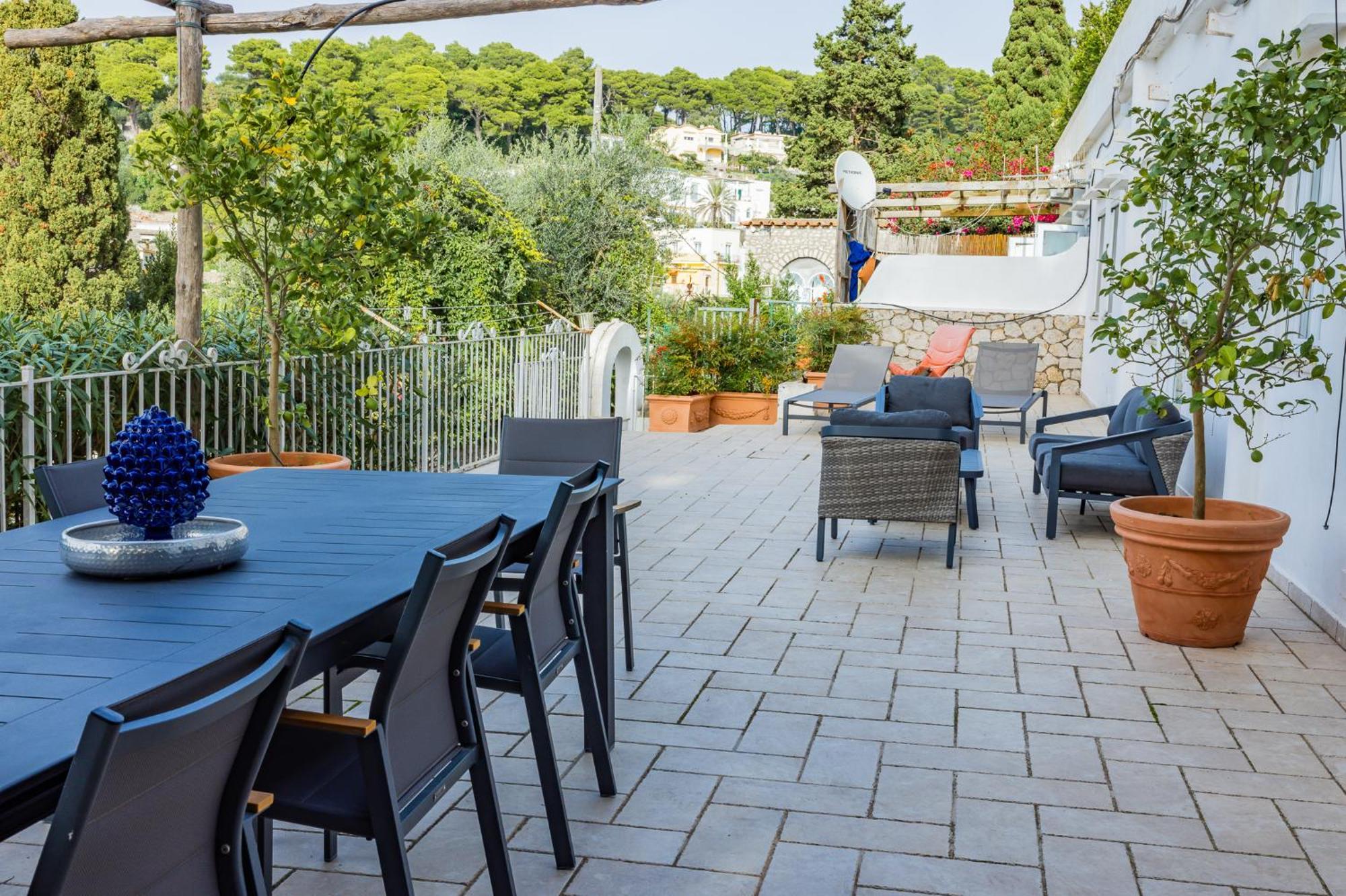 Вілла Caprigetaway - Casa Due Golfi Екстер'єр фото