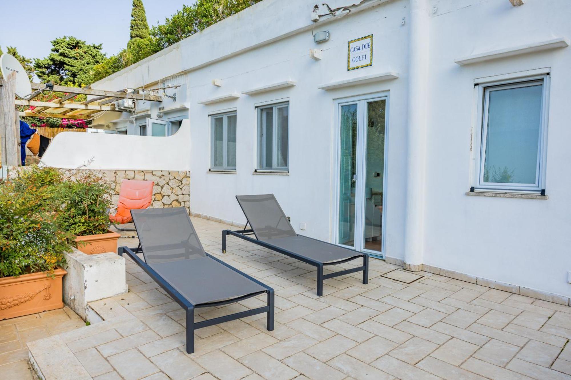 Вілла Caprigetaway - Casa Due Golfi Екстер'єр фото